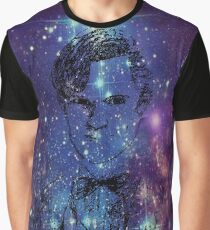 Matt Smith Galaxy Graphic T-Shirt