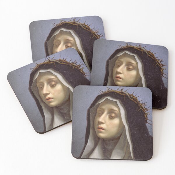 Item preview, Classical Painting Carlo Dolci designed and sold by ItsArtShirt.