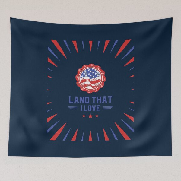 Item preview, Land That I Love designed and sold by AladdinMktgs.