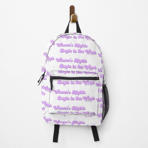 Item preview, Women's Rights Begin in the Womb Design #7 Purple designed and sold by prolifehoneyy.