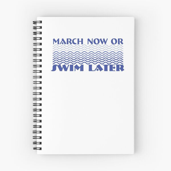 Item preview, March Now or Swim later designed and sold by GraphicWitch.