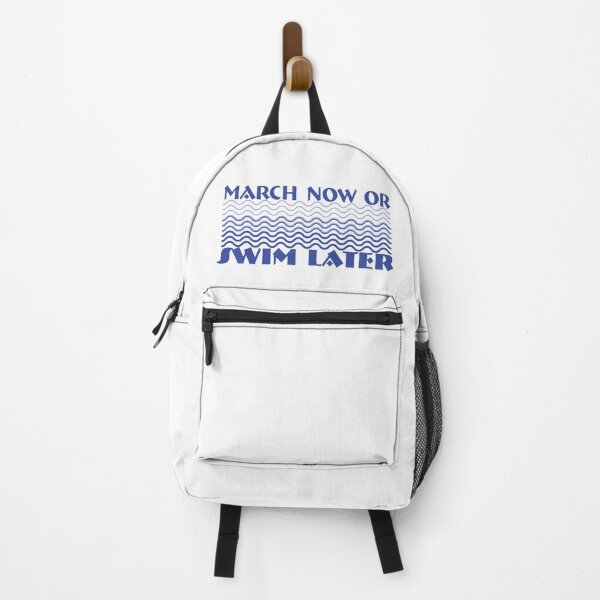 Item preview, March Now or Swim later designed and sold by GraphicWitch.