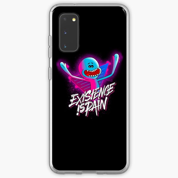 Existence is Pain mr meeseeks Samsung Galaxy Soft Case