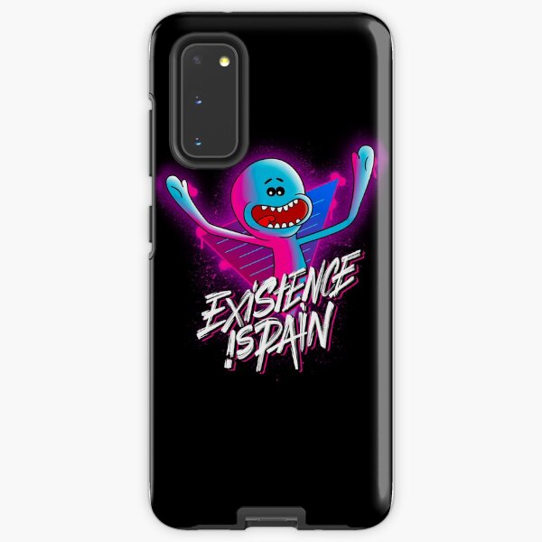Existence is Pain mr meeseeks Samsung Galaxy Tough Case