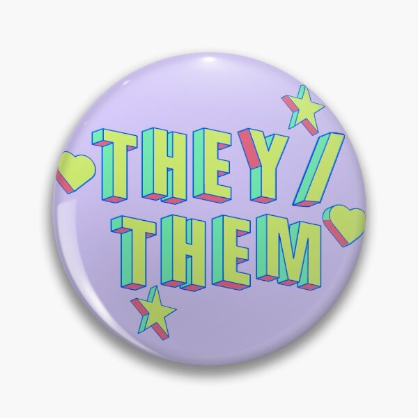 Item preview, They/Them designed and sold by XicaCo.