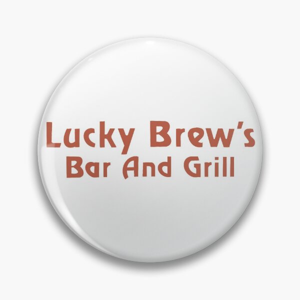 Item preview, Lucky Brew’s Bar and Grill designed and sold by broadwaybandito.