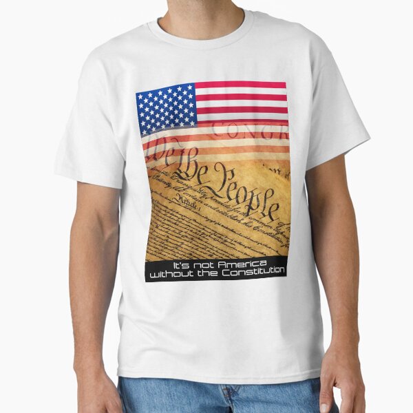 Item preview, It's not America without the Constitution designed and sold by FinalCut55.