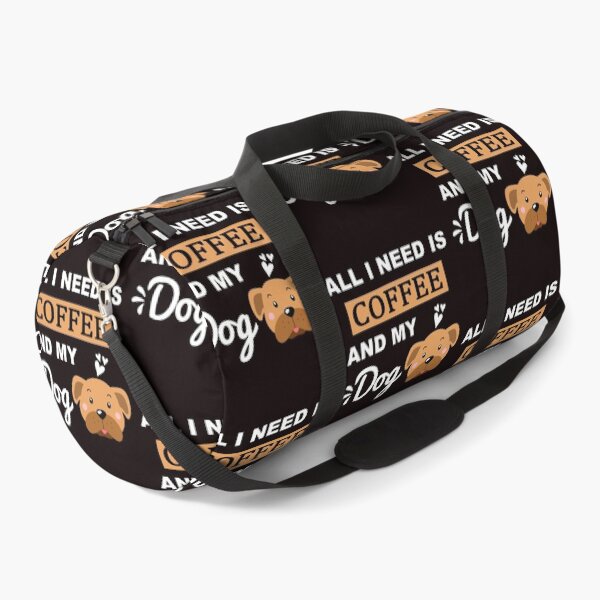 Item preview, All I Need Is Coffee And My Dog Funny Dogs Lover Quote Saying designed and sold by pcreations.