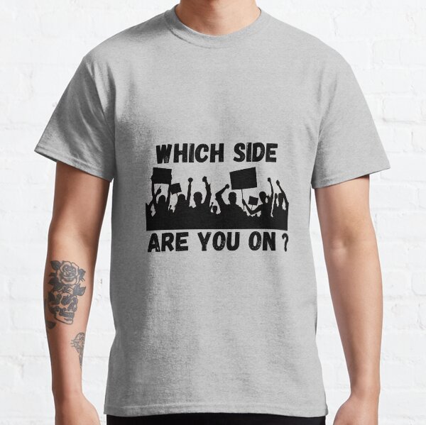 Item preview, Which Side are You On? designed and sold by fuzzynautilus.