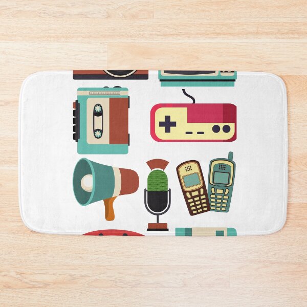 Item preview, Retro electronics designed and sold by KarolinaPaz.