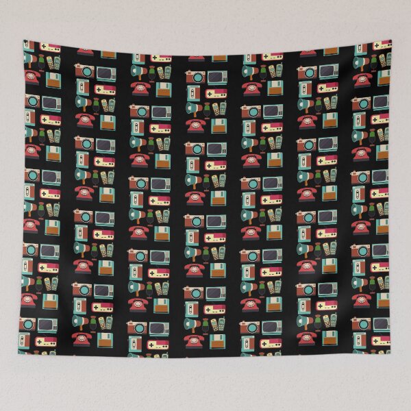 Item preview, Retro electronics designed and sold by KarolinaPaz.