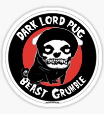 Tier murren Sticker