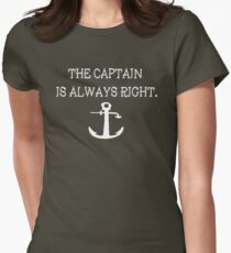 Captain Women's Fitted T-Shirt