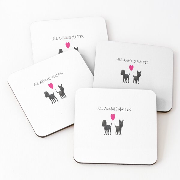 Item preview, ALL ANIMALS MATTER designed and sold by sketchsabel.