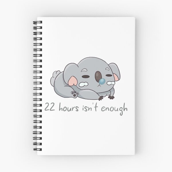 Item preview, Sleepy koala designed and sold by juliduq99.