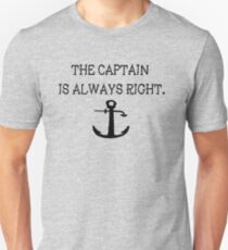 Captain Unisex T-Shirt