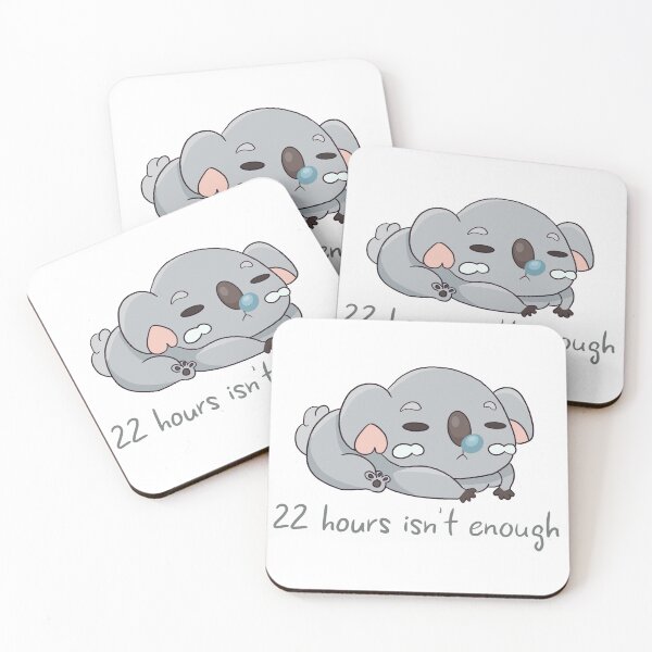 Item preview, Sleepy koala designed and sold by juliduq99.