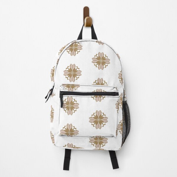 Item preview, Flower abstract beige designed and sold by Abstractlara.