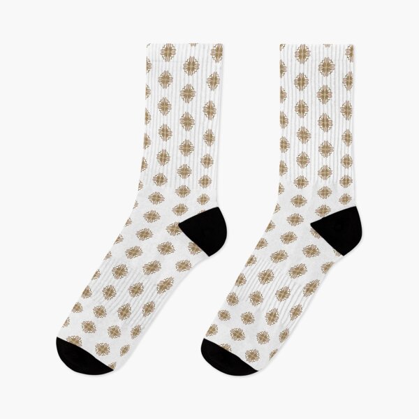 Item preview, Flower abstract beige designed and sold by Abstractlara.