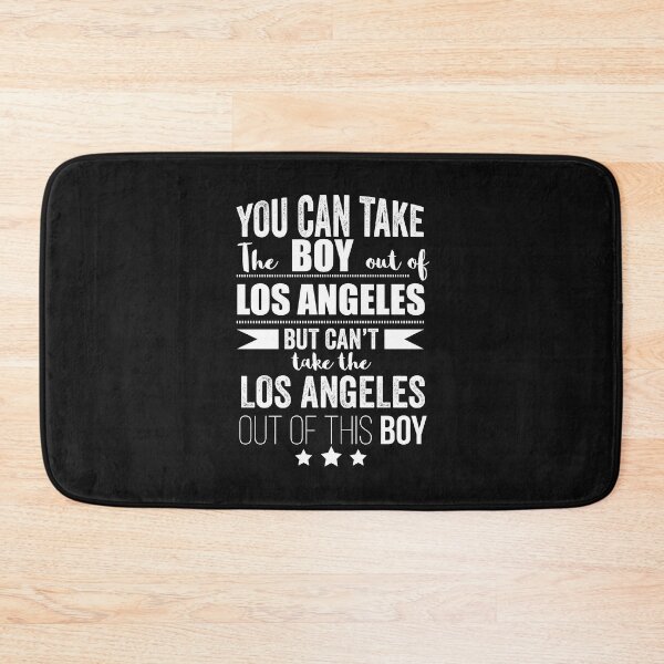 Item preview, Can take boy out of Los Angeles but Can't take the Los Angeles out of the boy designed and sold by losttribe.