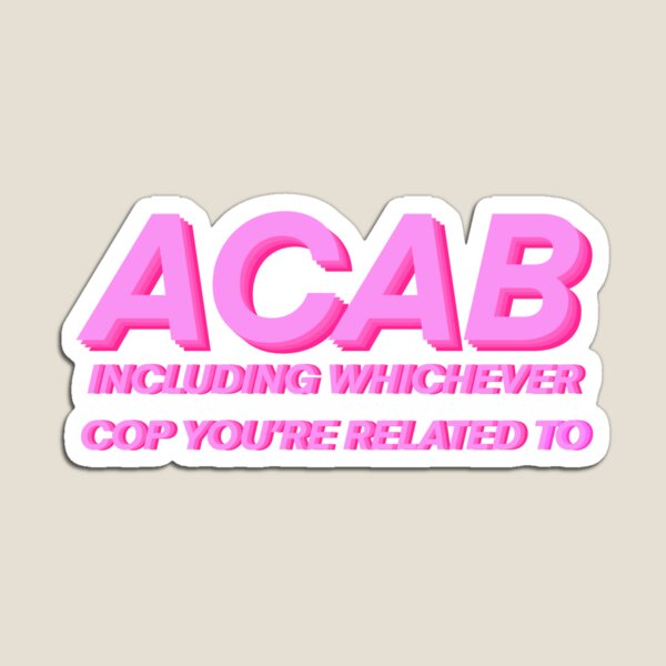 Item preview, Pastel ACAB  designed and sold by tsfea.