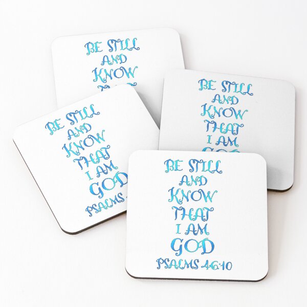 Item preview, Psalm 46:10 | Bible Verse | Christian designed and sold by christiangoods.