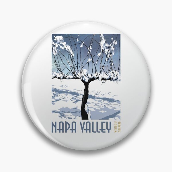 Item preview, Napa Valley - Winter Vine II designed and sold by designworksnapa.