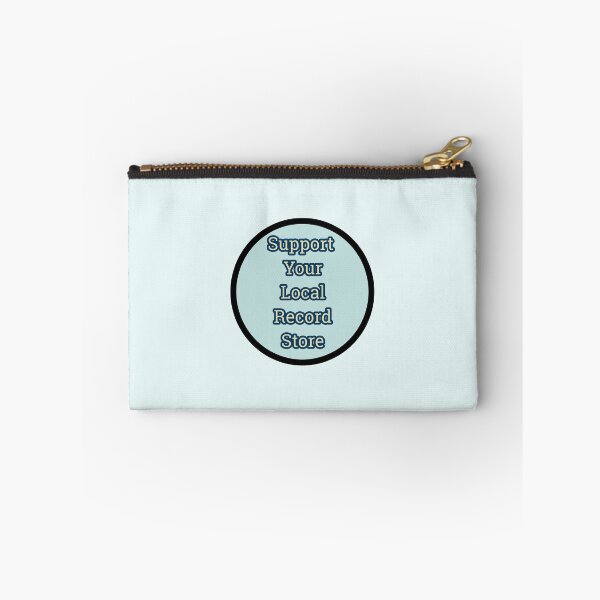 Item preview, Support Your Local Record Store designed and sold by Feel-GoodPrints.