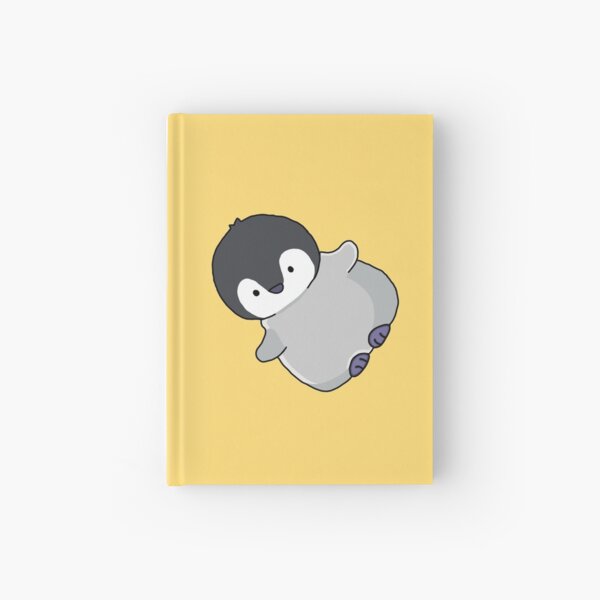 glücklicher kleiner Pinguin Notizbuch