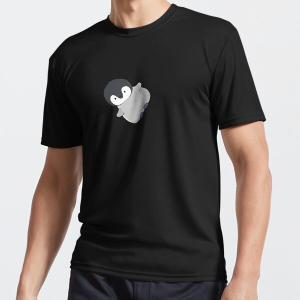 glücklicher kleiner Pinguin Funktionsshirt