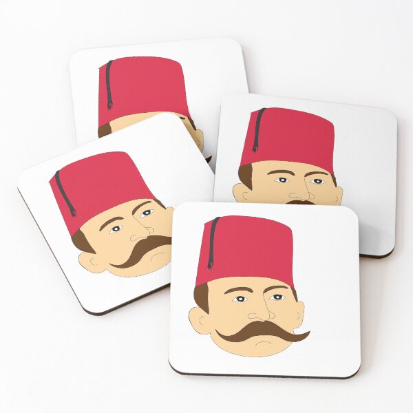 Item preview, Arab Man in Tarbouche designed and sold by MidEast Designs.