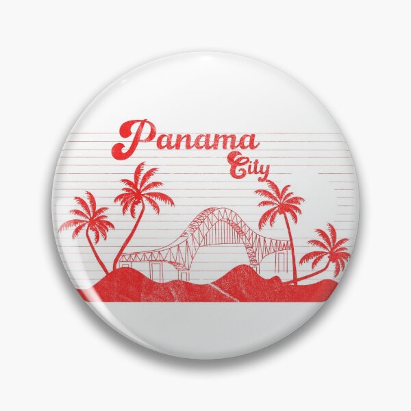 Item preview, Panama city retro aesthetic t-shirt designed and sold by Isabelrpilustraciones.