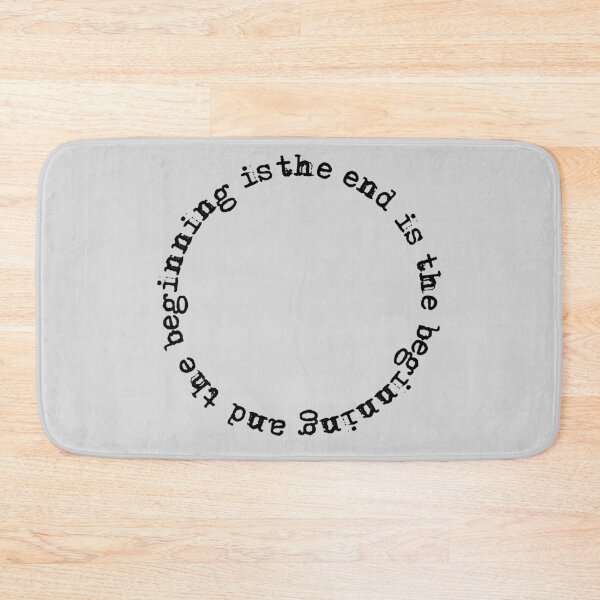 Item preview, the end is the beginning and the beginning is the end designed and sold by gingerlouls.