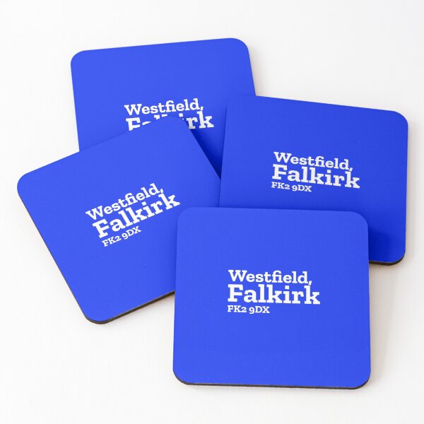 Item preview, Falkirk Stadium Address  designed and sold by The Chuck Wagon.