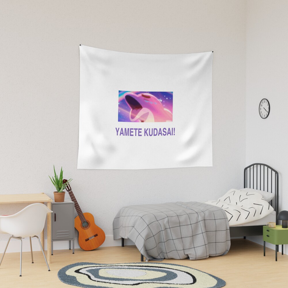 Póster for Sale con la obra «Yamete kudasai Swag japonés» de MemexicanLob |  Redbubble