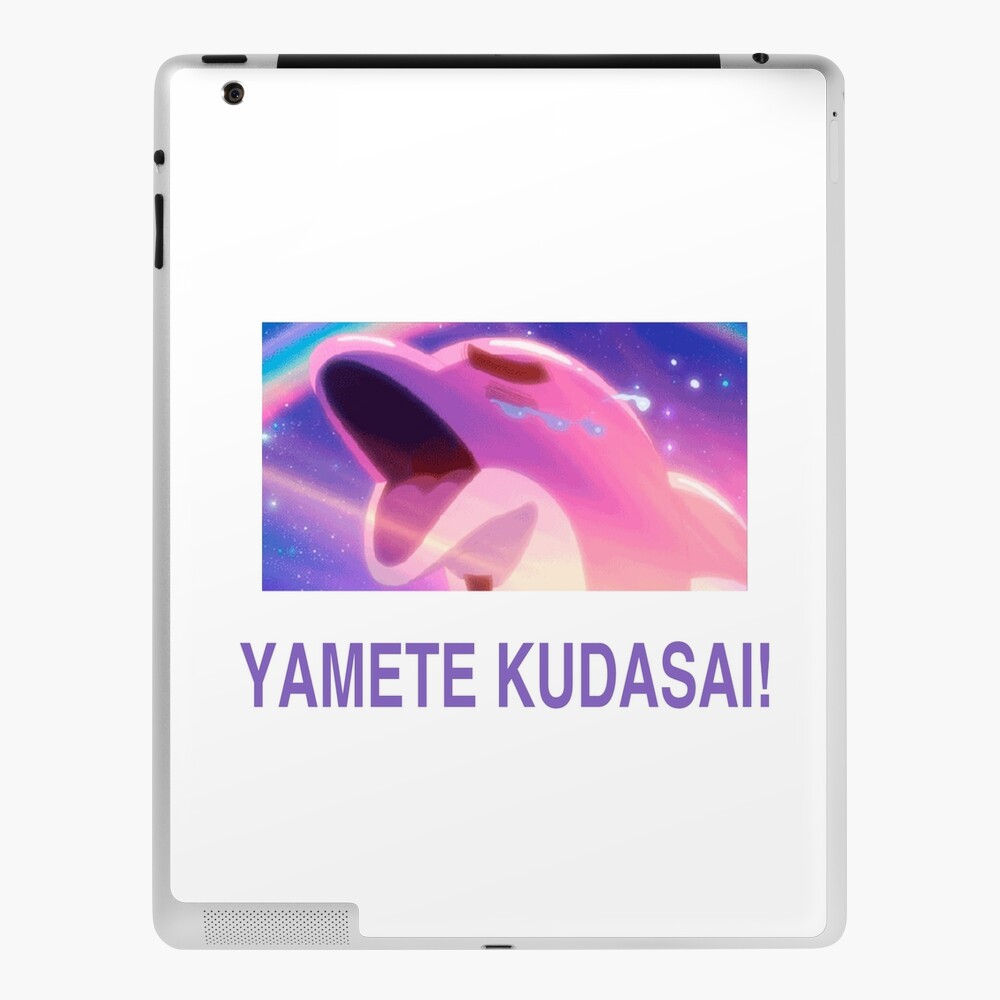 Funda y vinilo para iPad for Sale con la obra «Yamete kudasai Swag japonés»  de MemexicanLob | Redbubble