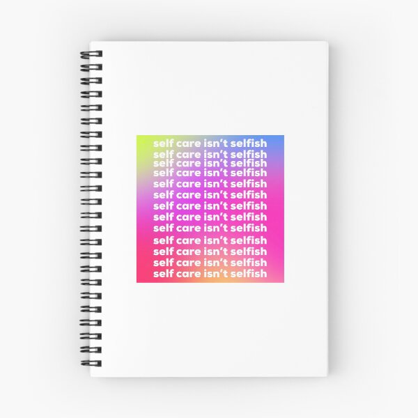 Item preview, self care isn’t selfish designed and sold by rubirice.