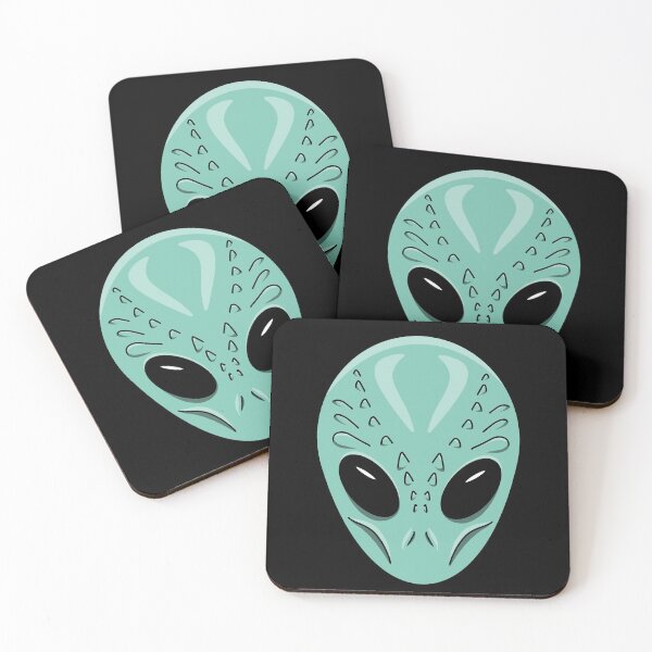 Item preview, Teal alien designed and sold by LeighsDesigns.