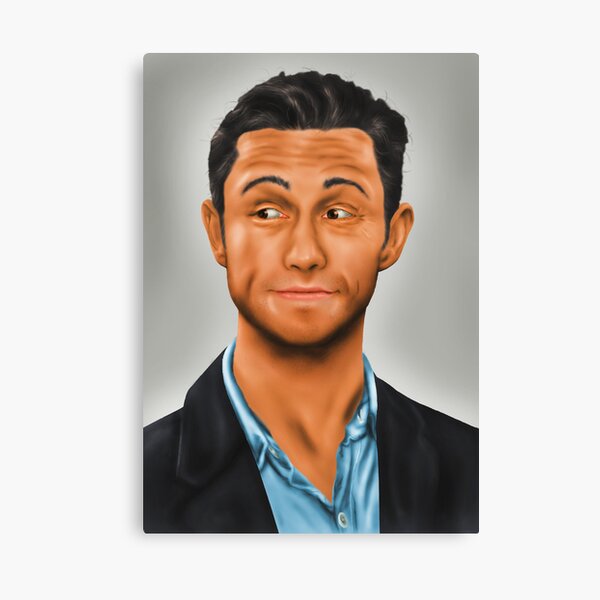 Joseph Gordon-Levitt Canvas Print