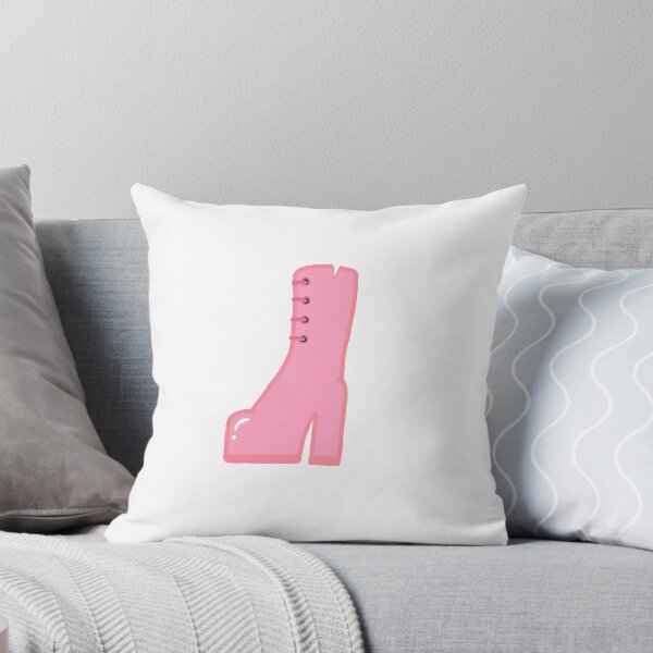 Item preview, high heeled bubblegum pink boots designed and sold by Calistaaaaaaa  !.
