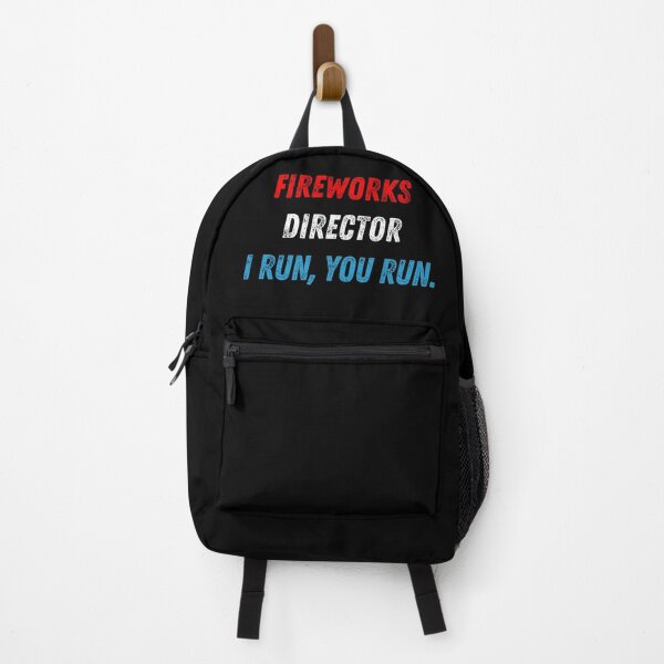 Item preview, 4th Of July Fireworks Director I Run You Run designed and sold by hasnimed.
