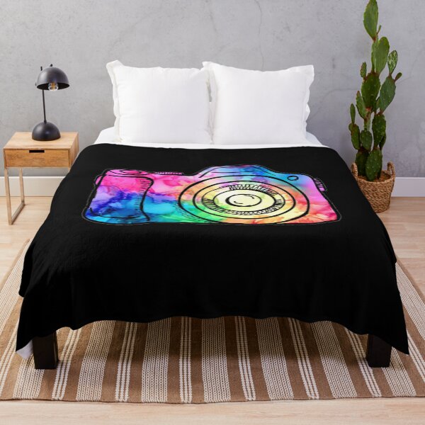 Item preview, Watercolor Rainbow Camera designed and sold by Sara Burgess.