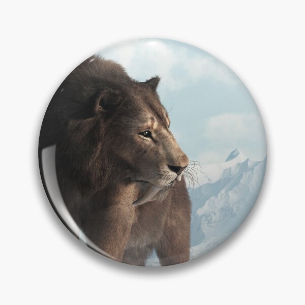 Item preview, Saber Tooth in Snow designed and sold by Daniel Eskridge.