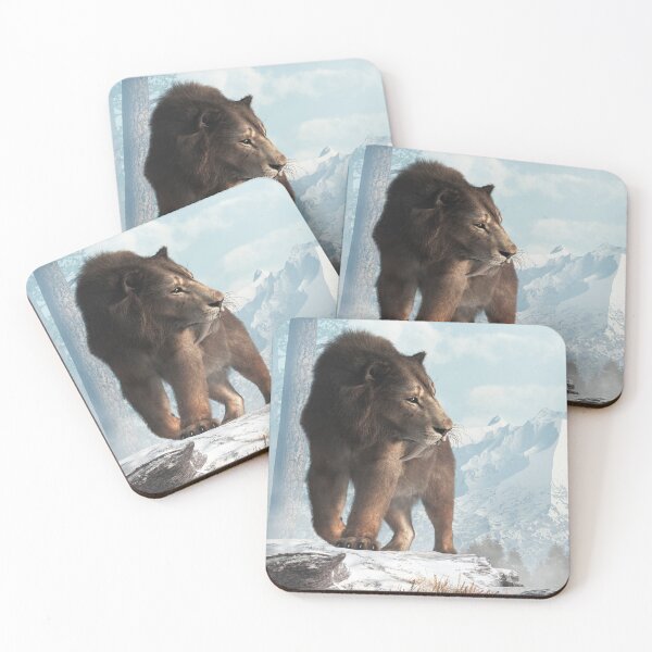 Item preview, Saber Tooth in Snow designed and sold by Daniel Eskridge.