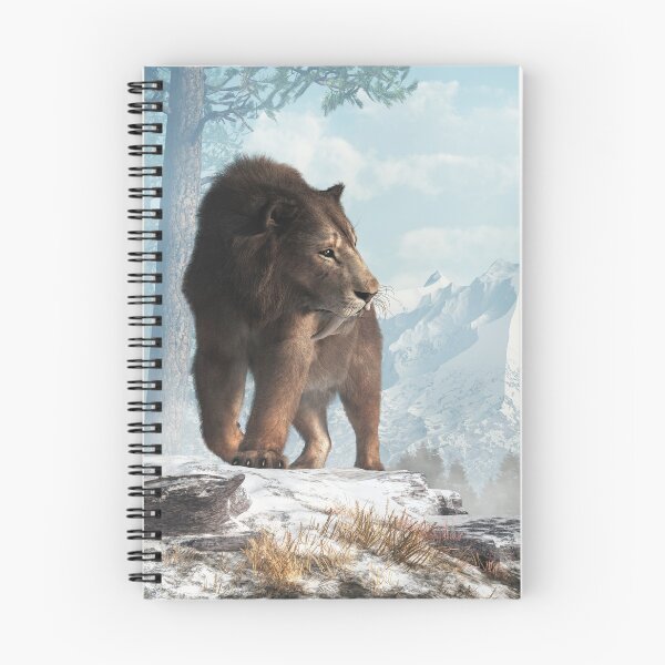 Item preview, Saber Tooth in Snow designed and sold by Daniel Eskridge.