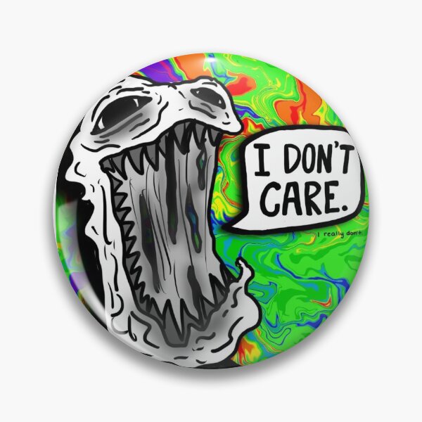 Item preview, I Don't Care designed and sold by catkilled.