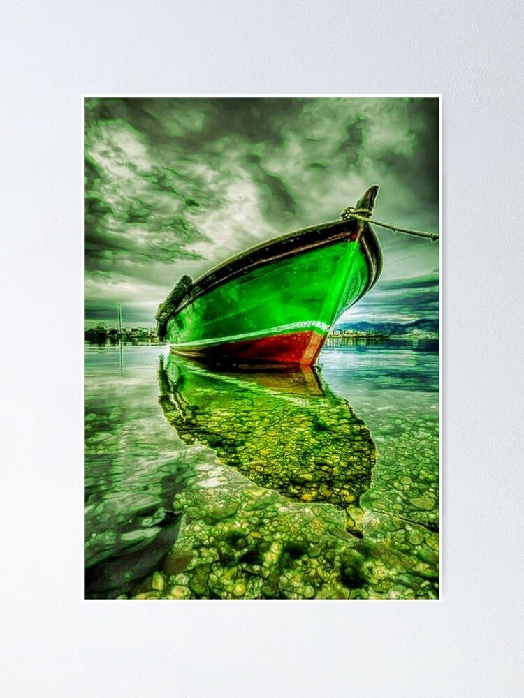 Alternate view of BOAT ANCHORED Poster