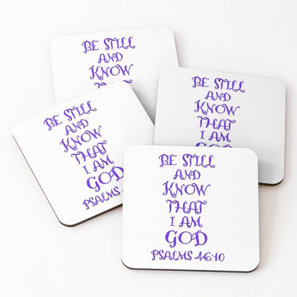Item preview, Psalm 46:10 | Bible Verse | Christian designed and sold by christiangoods.