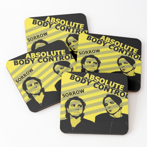Item preview, Absolute Body Control designed and sold by Saving Grace Records.