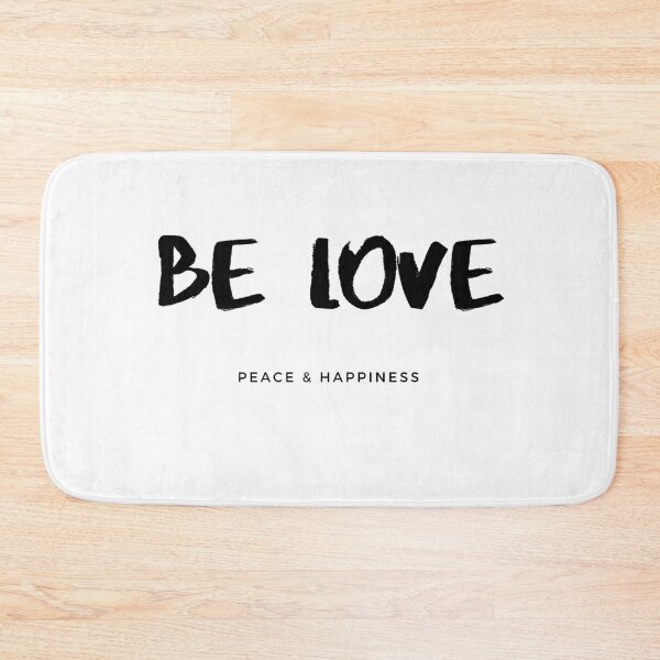 Item preview, be love peace and happiness designed and sold by goldenpoodles.